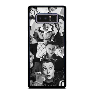 NOAH SCHNAPP COLLAGE Samsung Galaxy Note 8 Case Cover NOAH SCHNAPP COLLAGE Samsung Galaxy Note 8 Case Cover