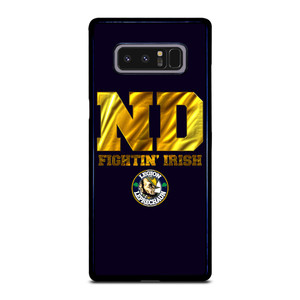NOTRE DAME ND FIGHTING IRISH Samsung Galaxy Note 8 Case Cover