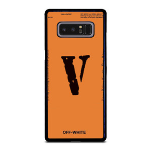 OFF WHITE V LONE LOGO Samsung Galaxy Note 8 Case Cover