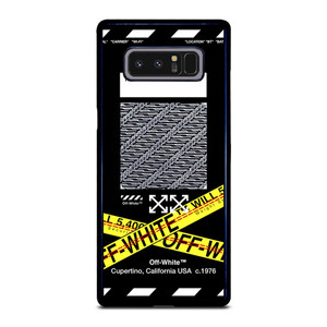 OFF WHITE X BATIK Samsung Galaxy Note 8 Case Cover