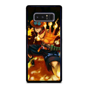 ONE PIECE ANIME PORTGAS D Samsung Galaxy Note 8 Case Cover