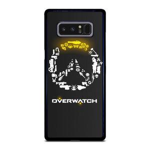 OVERWATCH LOGO Samsung Galaxy Note 8 Case Cover