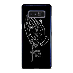 PANIC AT THE DISCO BLACK LOGO Samsung Galaxy Note 8 Case Cover