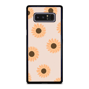 PASTEL SUNFLOWER PATTERN Samsung Galaxy Note 8 Case Cover