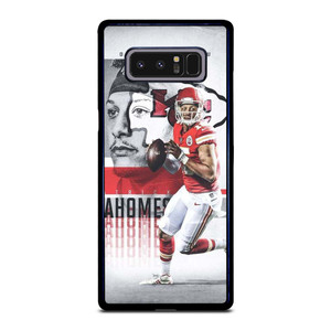 PATRICK MAHOMES KANSAS CITY CHIEFS NFL Samsung Galaxy Note 8 Case Cover