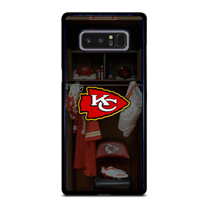 PATRICK MAHOMES LOCKER ROOM Samsung Galaxy Note 8 Case Cover
