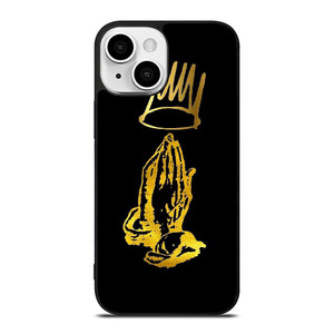 J COLE X DRAKE GOLD iPhone 13 Mini Case Cover