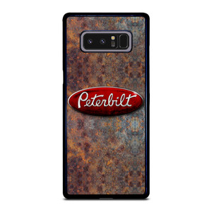 PETERBILT TRUCK RUSTY METAL LOGO Samsung Galaxy Note 8 Case Cover PETERBILT TRUCK RUSTY METAL LOGO Samsung Galaxy Note 8 Case Cover