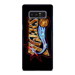PHILADELPHIA 76ERS LOGO Samsung Galaxy Note 8 Case Cover PHILADELPHIA 76ERS LOGO Samsung Galaxy Note 8 Case Cover