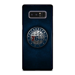 PHILADELPHIA 76ERS METAL LOGO Samsung Galaxy Note 8 Case Cover