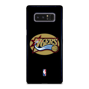 PHILADELPHIA 76ERS NBA GOLD LOGO Samsung Galaxy Note 8 Case Cover PHILADELPHIA 76ERS NBA GOLD LOGO Samsung Galaxy Note 8 Case Cover