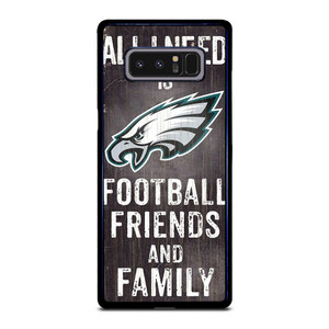 PHILADELPHIA EAGLES FOOTBALL QUOTES Samsung Galaxy Note 8 Case Cover