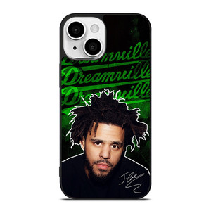 J COLE DREAMVILLE GREEN iPhone 13 Mini Case Cover J COLE DREAMVILLE GREEN iPhone 13 Mini Case Cover