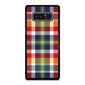 PIXELIZED TARTAN PATTERN Samsung Galaxy Note 8 Case Cover