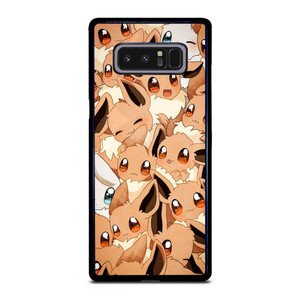 POKEMON EEVEE CUTE COLLAGE Samsung Galaxy Note 8 Case Cover POKEMON EEVEE CUTE COLLAGE Samsung Galaxy Note 8 Case Cover