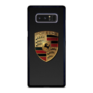 PORSCHE LOGO CARBON Samsung Galaxy Note 8 Case Cover