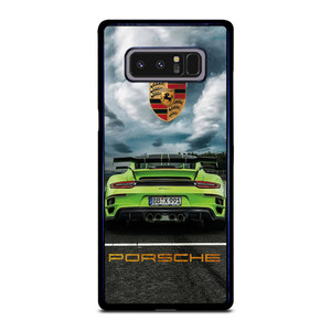 PORSCHE LOGO GREEN CAR Samsung Galaxy Note 8 Case Cover