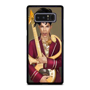 PRINCE PURPLE IN MEMORIAM AND GUITAR Samsung Galaxy Note 8 Case Cover PRINCE PURPLE IN MEMORIAM AND GUITAR Samsung Galaxy Note 8 Case Cover