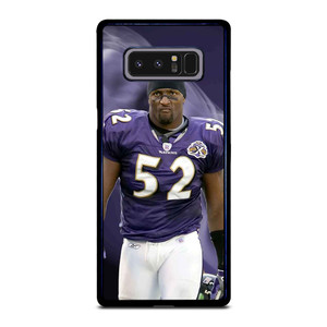 RAY LEWIS BALTIMORE RAVENS NFL 2 Samsung Galaxy Note 8 Case Cover