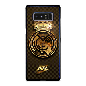 REAL MADRID GOLD LOGO Samsung Galaxy Note 8 Case Cover