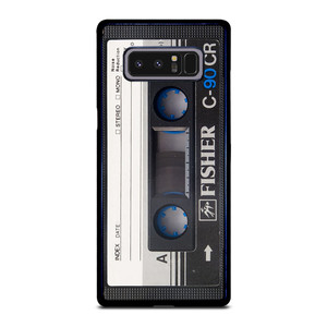 RETRO CASSETTE TAPE C-90 CR Samsung Galaxy Note 8 Case Cover