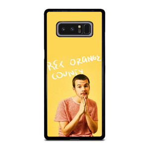 REX ORANGE COUNTY YELLOW Samsung Galaxy Note 8 Case Cover REX ORANGE COUNTY YELLOW Samsung Galaxy Note 8 Case Cover