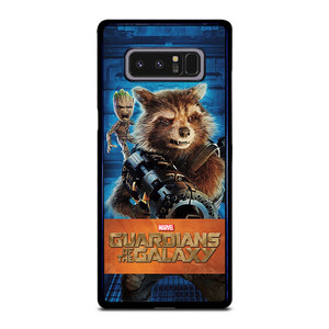 ROCKET RACCOON AND GROOT Samsung Galaxy Note 8 Case Cover