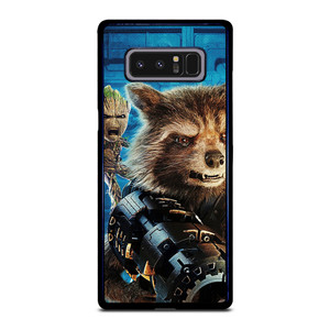 ROCKET RACCOON X GROOT Samsung Galaxy Note 8 Case Cover ROCKET RACCOON X GROOT Samsung Galaxy Note 8 Case Cover