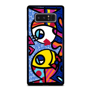 ROMERO BRITTO FISH LOVE Samsung Galaxy Note 8 Case Cover