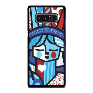 ROMERO BRITTO LIBERTY Samsung Galaxy Note 8 Case Cover ROMERO BRITTO LIBERTY Samsung Galaxy Note 8 Case Cover