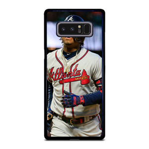 RONALD ACUNA JR ATLANTA BRAVES Samsung Galaxy Note 8 Case Cover