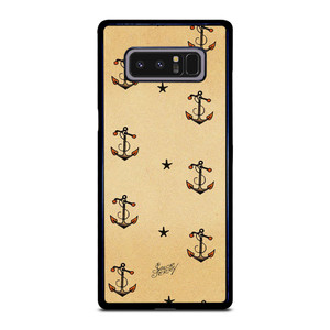 SAILOR JERRY ANCHOR PATTERN Samsung Galaxy Note 8 Case Cover SAILOR JERRY ANCHOR PATTERN Samsung Galaxy Note 8 Case Cover