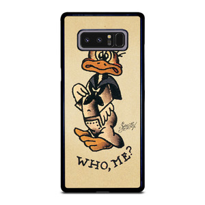 SAILOR JERRY DUCK TATTOO Samsung Galaxy Note 8 Case Cover