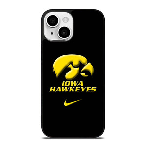 IOWA HAWKEYES NIKE LOGO iPhone 13 Mini Case Cover