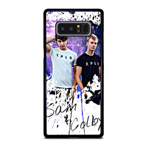 SAM AND COLBY ART Samsung Galaxy Note 8 Case Cover