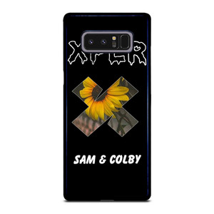 SAM AND COLBY XPLR SUN FLOWER Samsung Galaxy Note 8 Case Cover
