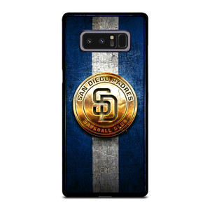 SAN DIEGO PADRES GOLD LOGO Samsung Galaxy Note 8 Case Cover