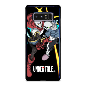 SANIS AND PAPYRUS UNDERTALE Samsung Galaxy Note 8 Case Cover SANIS AND PAPYRUS UNDERTALE Samsung Galaxy Note 8 Case Cover