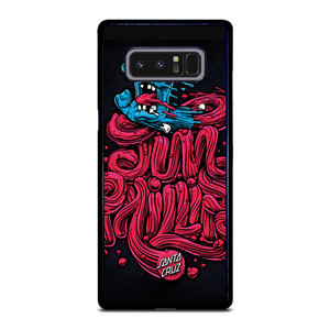 SANTA CRUZ SKATEBOARDS CLIPART Samsung Galaxy Note 8 Case Cover SANTA CRUZ SKATEBOARDS CLIPART Samsung Galaxy Note 8 Case Cover