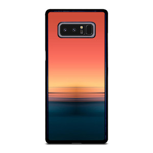 SEA SUNSET GRADIENT Samsung Galaxy Note 8 Case Cover SEA SUNSET GRADIENT Samsung Galaxy Note 8 Case Cover