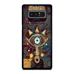 SHEIKAH SLATE LEGEND OF ZELDA ART Samsung Galaxy Note 8 Case Cover