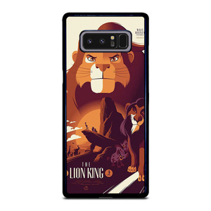 SIMBA LION KING CARTOON Samsung Galaxy Note 8 Case Cover