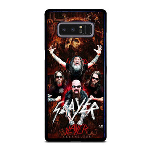 SLAYER METAL BAND POSTER Samsung Galaxy Note 8 Case Cover