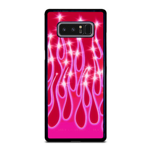 SNINY PINK FLAMES Samsung Galaxy Note 8 Case Cover
