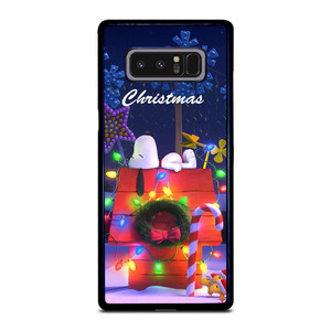 SNOOPY MERRY CHRISTMAS Samsung Galaxy Note 8 Case Cover SNOOPY MERRY CHRISTMAS Samsung Galaxy Note 8 Case Cover