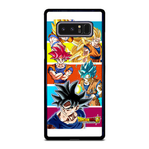 SON GOKU DRAGON BALL ALL SAIYAN Samsung Galaxy Note 8 Case Cover