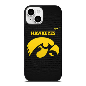 IOWA HAWKEYE LOGO iPhone 13 Mini Case Cover