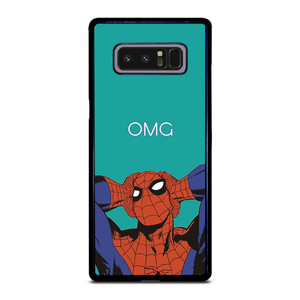SPIDERMAN MARVEL AVENGERS OMG Samsung Galaxy Note 8 Case Cover