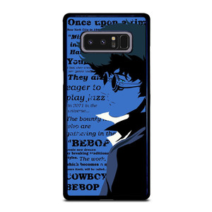 SPIKE SPIEGEL ANIME COWBOY BEBOP Samsung Galaxy Note 8 Case Cover SPIKE SPIEGEL ANIME COWBOY BEBOP Samsung Galaxy Note 8 Case Cover