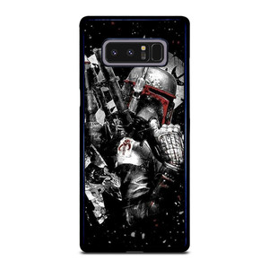STAR WARS BOBA FETT ART Samsung Galaxy Note 8 Case Cover STAR WARS BOBA FETT ART Samsung Galaxy Note 8 Case Cover